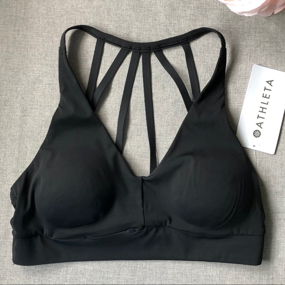 ATHLETA | Suryana Strappy Bra - Picture 2 of 8
